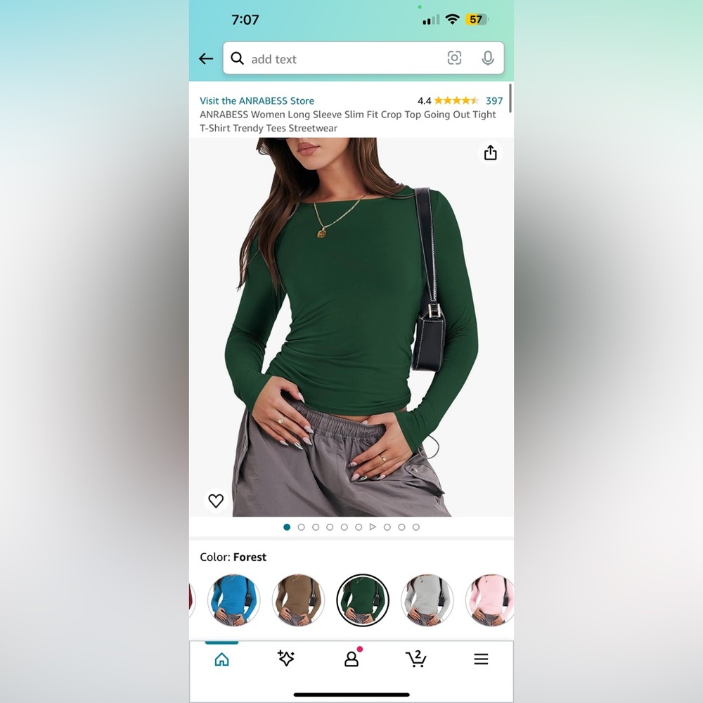 Long sleeve shirt